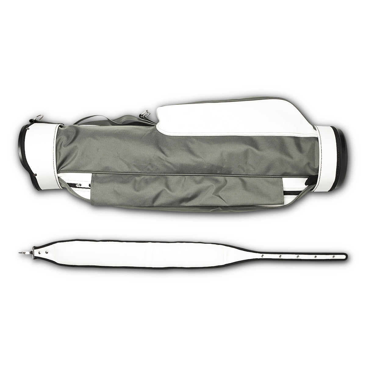 Original Jones Bag - Charcoal/White