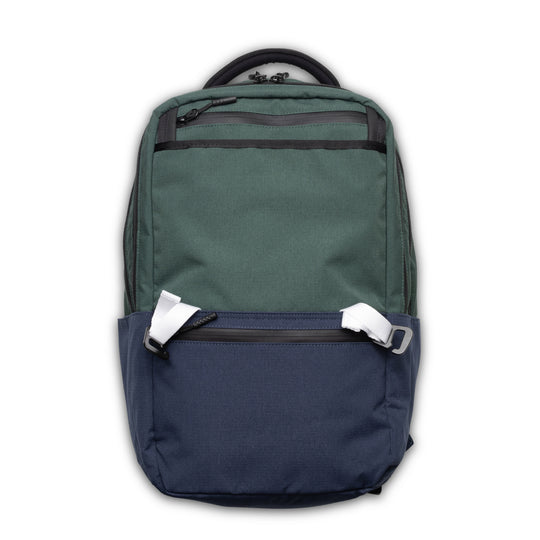 A2 Backpack - Dark Green/Navy