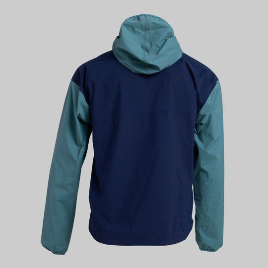 Packable Rain Jacket - Pageant Blue/North Sea