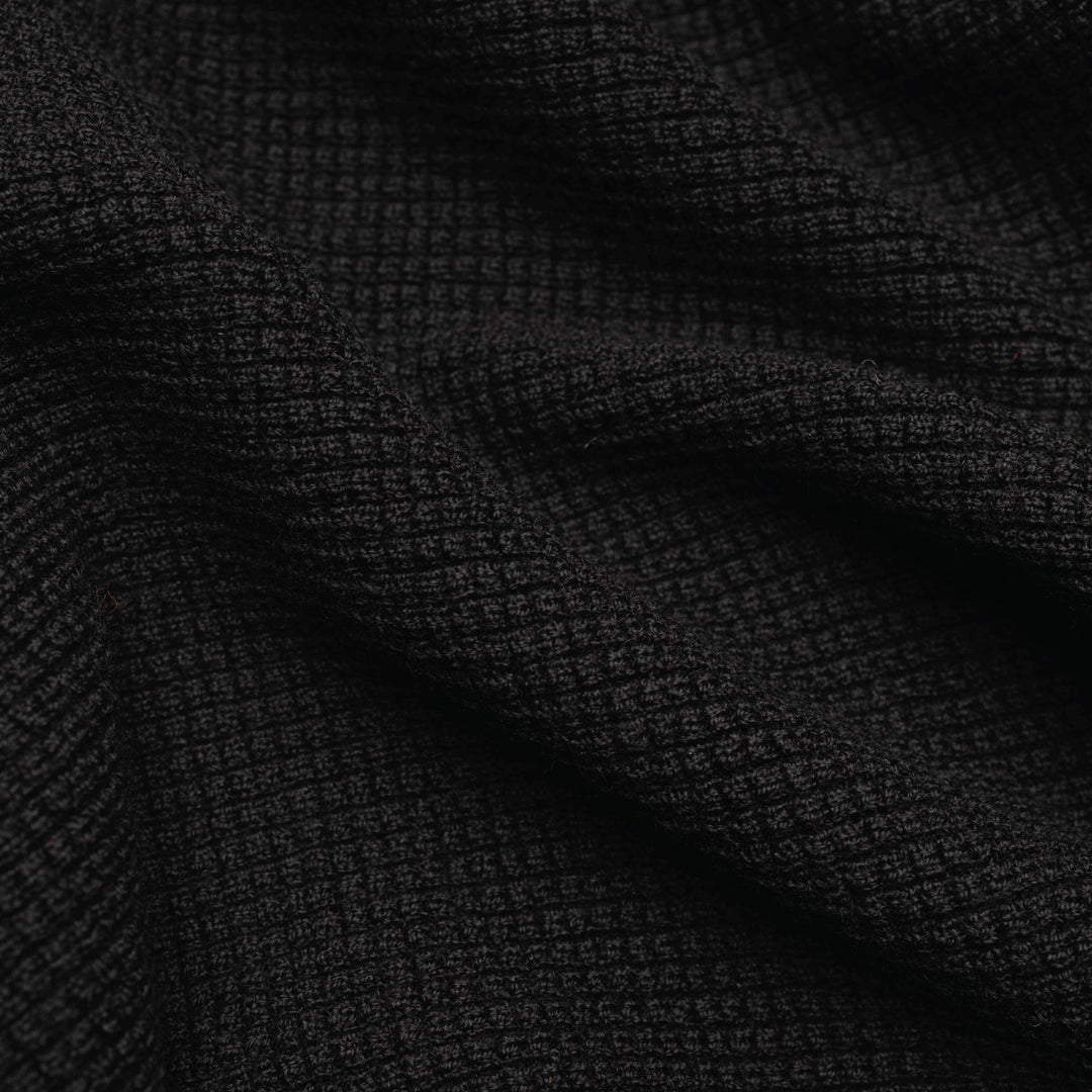 Range Sweater Hoodie - Jet Black