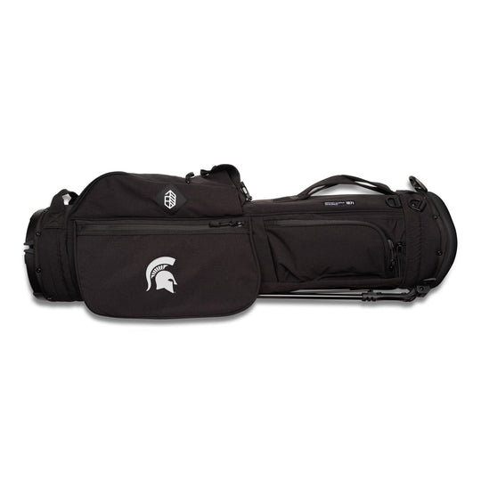 Michigan St. Rover Stand Bag - Black