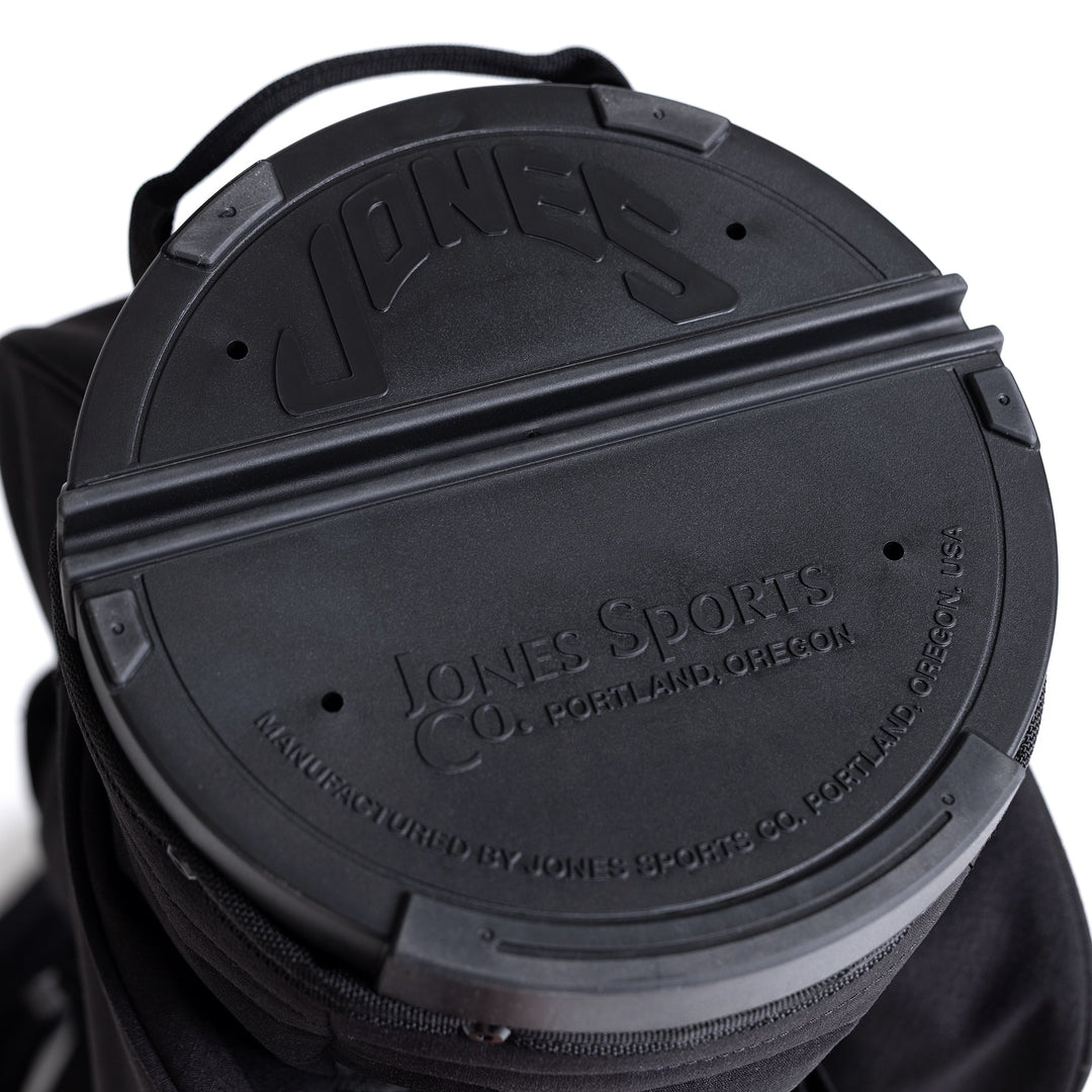Wake Forest Rover Stand Bag - Black